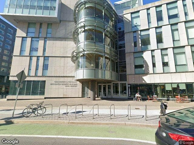 Street View of Papadakis Integrated Sciences Building - Click to open in Google Maps