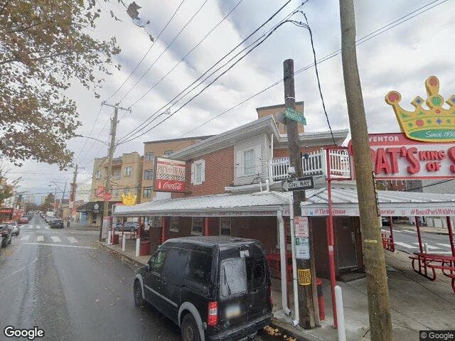 Street View of Pat's King of Steaks - Click to open in Google Maps