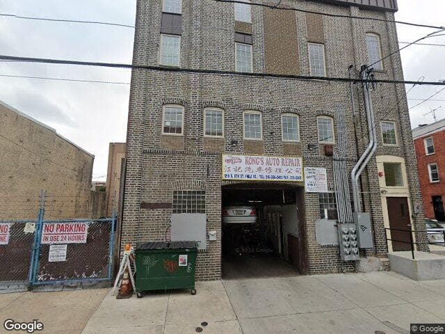 Street View of Corner of Latona St and 8th - Click to open in Google Maps