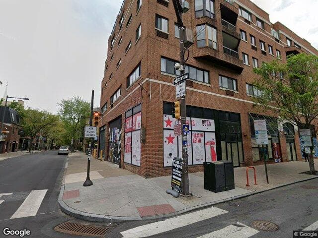 Street View of South St & S 3rd St - Click to open in Google Maps