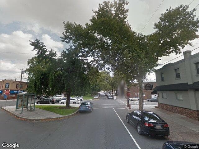 Street View of S 16th St & W Moyamensing Ave - Click to open in Google Maps