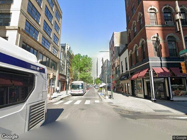 Street View of S 7th St & Chestnut St - Click to open in Google Maps