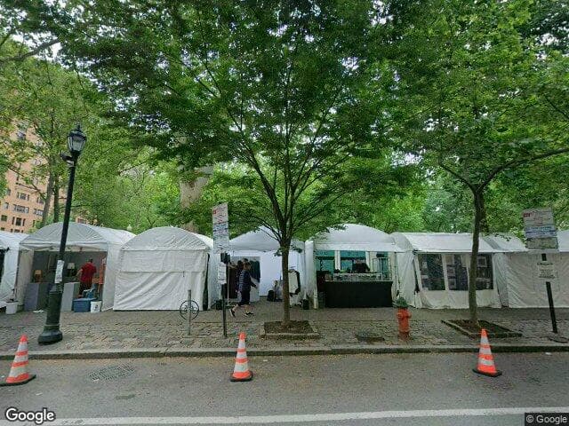 Street View of Rittenhouse Square - Click to open in Google Maps