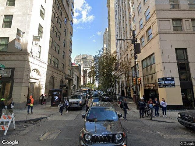 Street View of Walnut St & S 16th St - Click to open in Google Maps