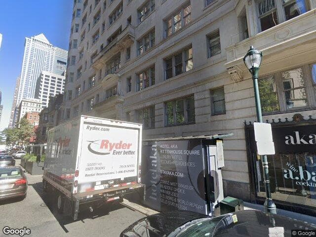 Street View of Walnut St & S 18th St - Click to open in Google Maps