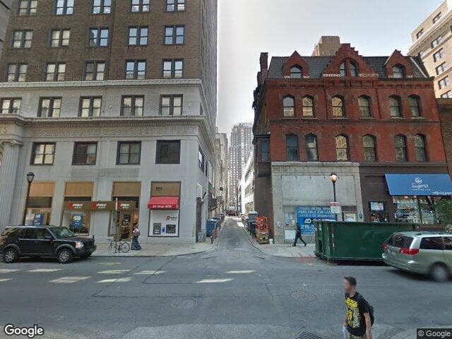 Street View of Methead muggging alley - Click to open in Google Maps