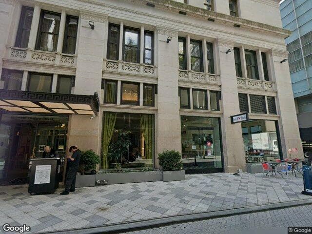 Street View of Stephen Girard Building - Click to open in Google Maps